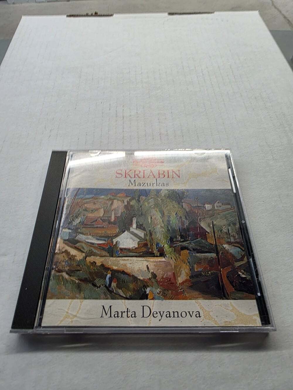 Skriabin – Mazurkas CD 1995 Classical Piano Nimbus Records NI 5446